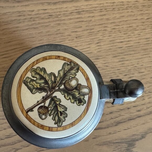 Vintage Gerz Beer Stein with Squirrels - Picture 4 of 9